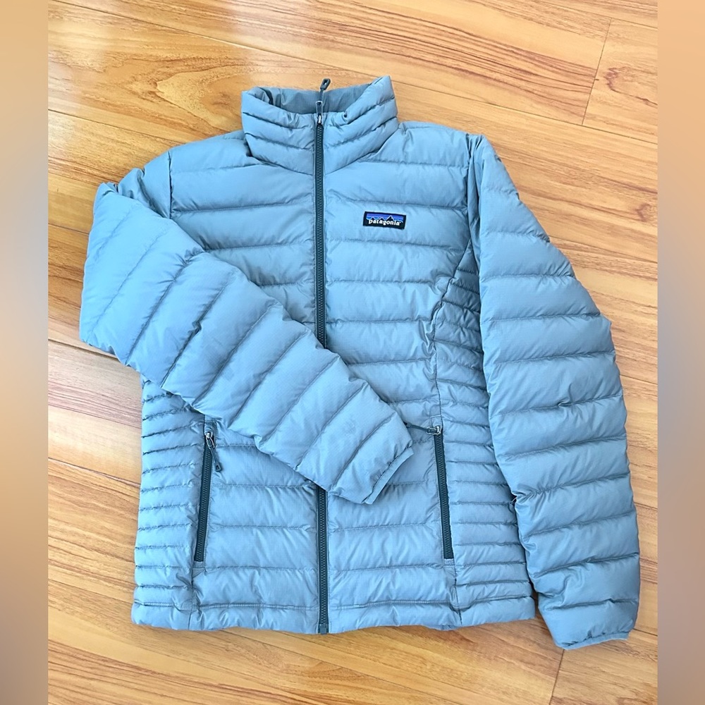 Patagonia down jacket